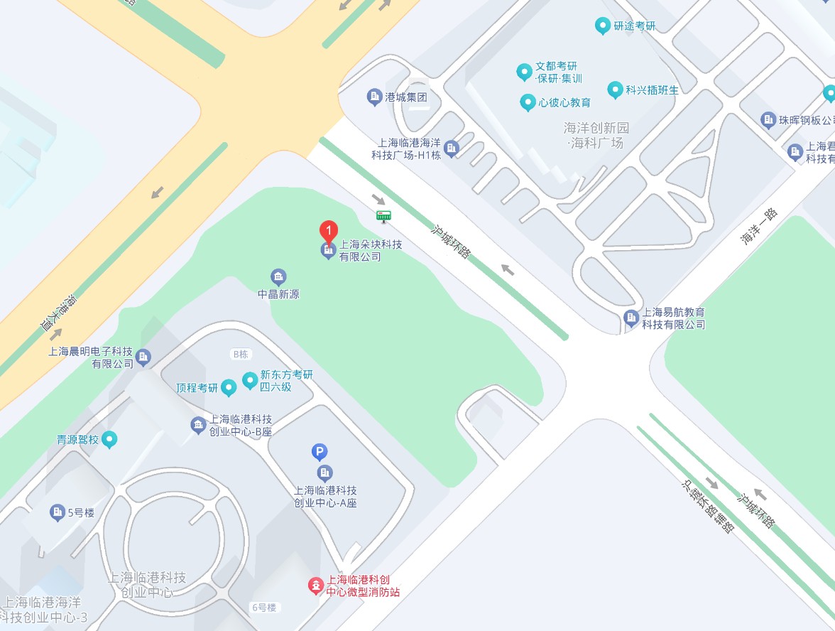 Company Location Map